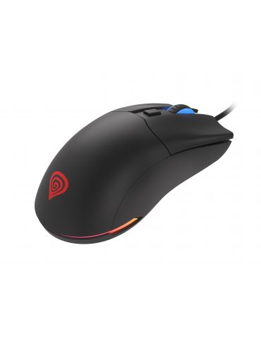 GENESIS Krypton 750 mouse-uri Gaming Ambidextru USB Tip-A Optice 8000 DPI