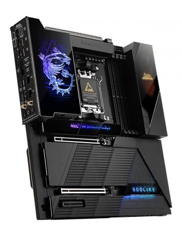 MSI MEG X870E GODLIKE plăci de bază AMD X870E Mufă AM5 Prelungit ATX