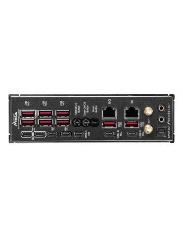 MSI MEG X870E GODLIKE plăci de bază AMD X870E Mufă AM5 Prelungit ATX