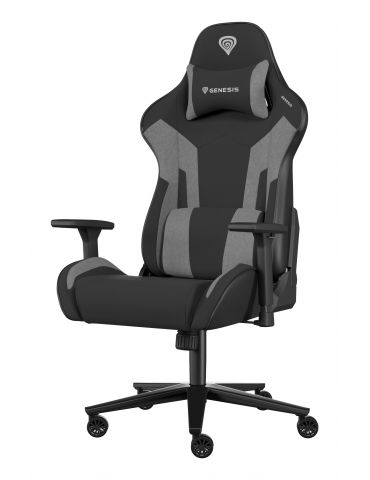 GENESIS Nitro 720 Fotoliu gaming Șezut căptușit Negru, Gri