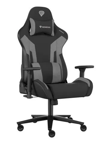GENESIS Nitro 720 Fotoliu gaming Șezut căptușit Negru, Gri