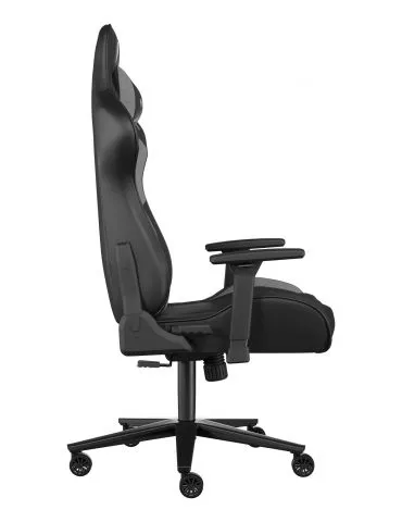 GENESIS Nitro 720 Fotoliu gaming Șezut căptușit Negru, Gri