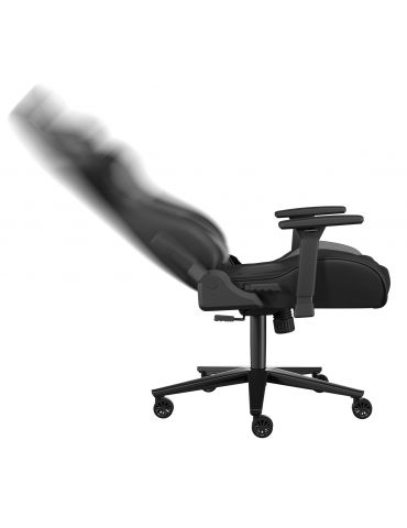 GENESIS Nitro 720 Fotoliu gaming Șezut căptușit Negru, Gri