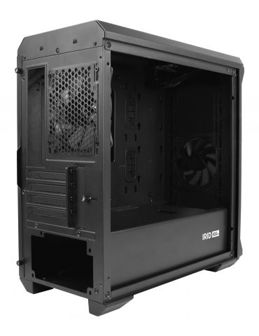 GENESIS Irid 503 Micro Tower Negru