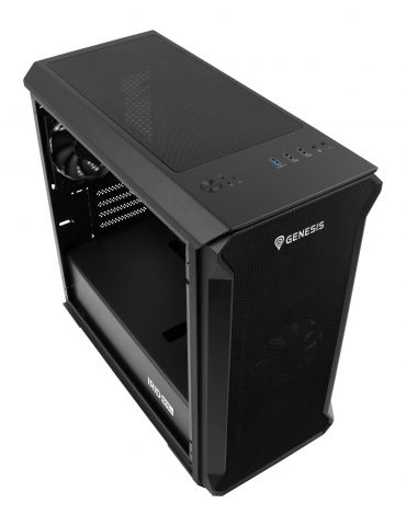 GENESIS Irid 503 Micro Tower Negru