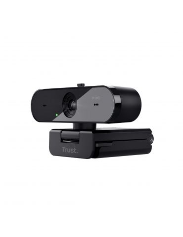 Trust Taxon camere web 2560 x 1440 Pixel USB 2.0 Negru