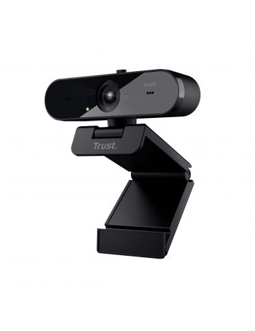Trust Taxon camere web 2560 x 1440 Pixel USB 2.0 Negru