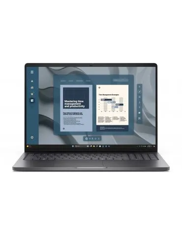 DELL Pro PC16255 AMD Ryzen™ 5 PRO 230 Laptop 40,6 cm (16") Full HD+ 16 Giga Bites DDR5-SDRAM 1 TB SSD Wi-Fi 6E (802.11ax) - Tik.ro