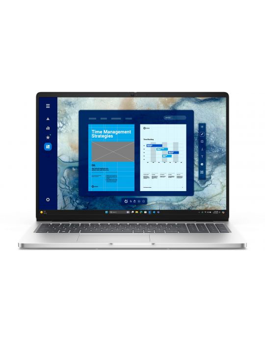 DELL Pro 16 PC16250 Intel Core Ultra 7 255U Laptop 40,6 cm (16") Full HD+ 32 Giga Bites DDR5-SDRAM 1 TB SSD Wi-Fi 6E (802.11ax)