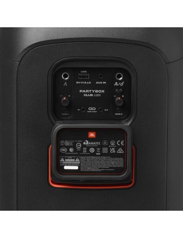 JBL PartyBox Club 120 Boxă pentru petreceri Negru 160 W