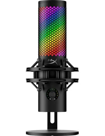 HyperX QuadCast 2 S – microfon USB (negru) - Tik.ro