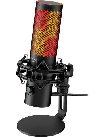 HyperX QuadCast 2 S – microfon USB (negru)