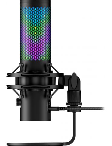 HyperX QuadCast 2 S – microfon USB (negru)