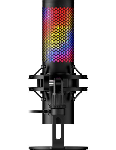 HyperX QuadCast 2 S – microfon USB (negru)