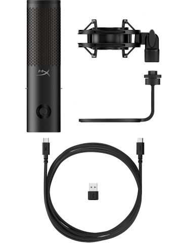 HyperX QuadCast 2 S – microfon USB (negru)