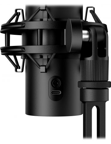 HyperX QuadCast 2 S – microfon USB (negru)