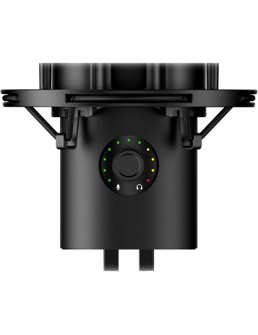 HyperX QuadCast 2 S – microfon USB (negru)