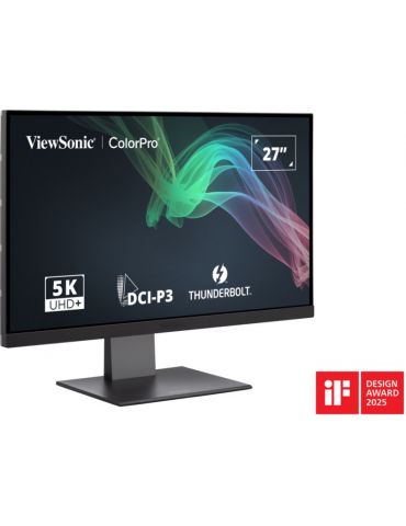 Viewsonic VP2788-5K monitoare LCD 68,6 cm (27") 5120 x 2880 Pixel 5K Ultra HD LED Negru