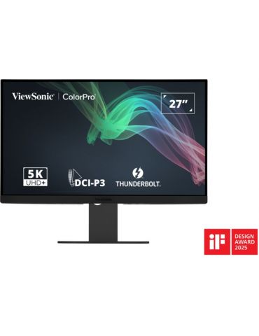 Viewsonic VP2788-5K monitoare LCD 68,6 cm (27") 5120 x 2880 Pixel 5K Ultra HD LED Negru