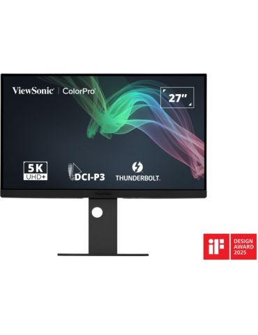 Viewsonic VP2788-5K monitoare LCD 68,6 cm (27") 5120 x 2880 Pixel 5K Ultra HD LED Negru