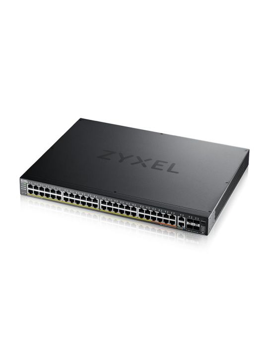 Zyxel XGS2220-54HP Gestionate L3 Gigabit Ethernet (10 100 1000) Power over Ethernet (PoE) Suport