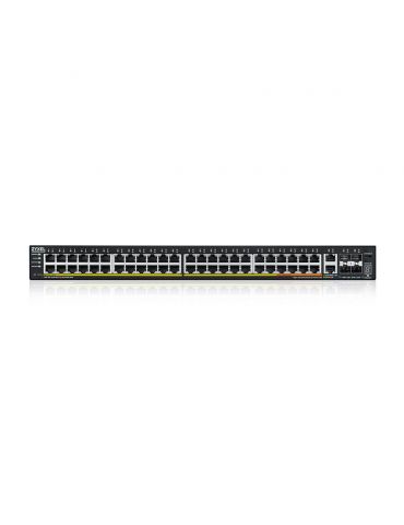 Zyxel XGS2220-54HP Gestionate L3 Gigabit Ethernet (10 100 1000) Power over Ethernet (PoE) Suport