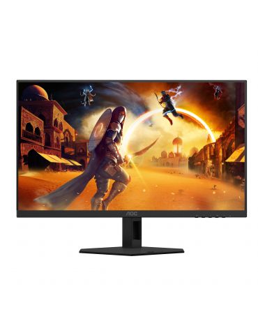 AOC G4 Q24G4RE monitoare LCD 60,5 cm (23.8") 2560 x 1440 Pixel Quad HD LED Negru, Roşu