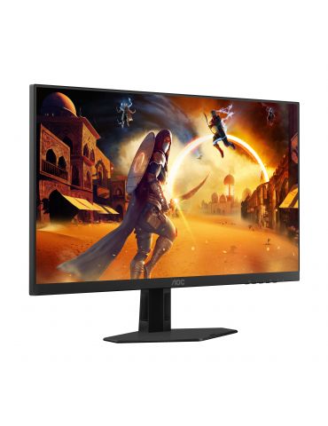 AOC G4 Q24G4RE monitoare LCD 60,5 cm (23.8") 2560 x 1440 Pixel Quad HD LED Negru, Roşu