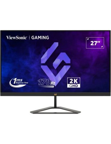 Viewsonic VX Series VX2758A-2K-PRO LED display 68,6 cm (27") 2560 x 1440 Pixel Quad HD Negru