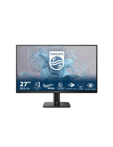 Philips 1000 series 27E2N1100L 00 monitoare LCD 68,6 cm (27") 1920 x 1080 Pixel Full HD Negru
