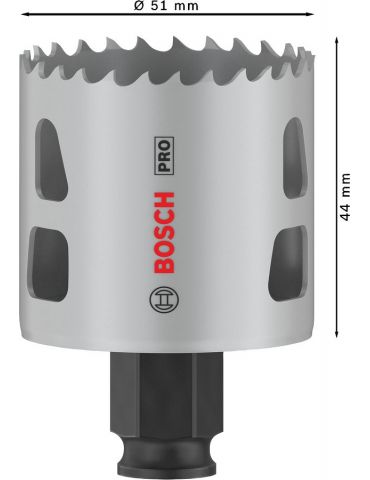 Bosch PRO Multi Material PC Plus burghiu carotă 1 buc.