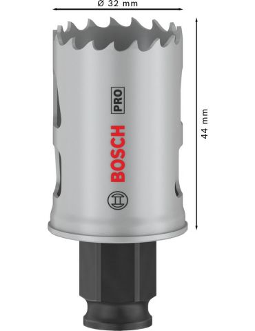 Bosch PRO Multi Material PC Plus burghiu carotă 1 buc.