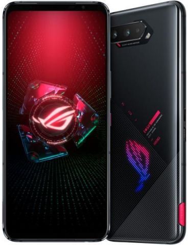 Smartphone rog phone 5 dual sim 128/8gb 5g phantom black  zs673ks-1a007eu (include tv 0.5lei) Asus - 1