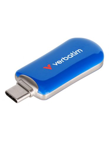 Verbatim 30234 memorii flash USB 256 Giga Bites USB tip-C 3.2 Gen 1 (3.1 Gen 1) Albastru