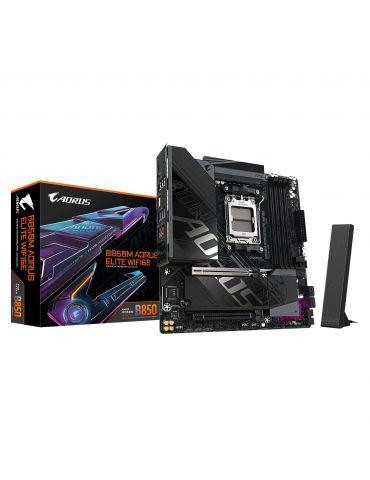 GIGABYTE B850M AORUS ELITE WIFI6E AMD B850 Mufă AM5 micro-ATX - Tik.ro