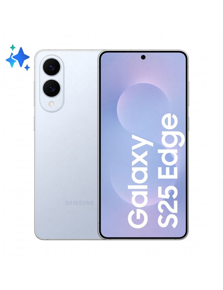 Samsung Galaxy S25 Edge 17 cm (6.7") Dual SIM Android 15 5G USB tip-C 12 Giga Bites 512 Giga Bites 3900 mAh Albastru