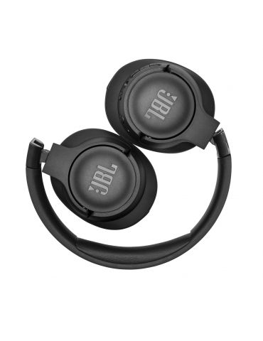 JBL Tune 760 NC Căști Fără fir Bandă de fixare pe cap Apeluri Muzică USB tip-C Bluetooth Negru