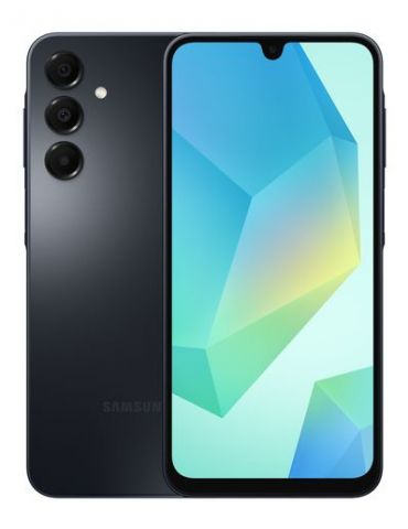 Samsung Galaxy A16 Enterprise Edition A16 17 cm (6.7") Dual SIM hibrid 4G USB tip-C 4 Giga Bites 128 Giga Bites 5000 mAh Negru - Tik.ro