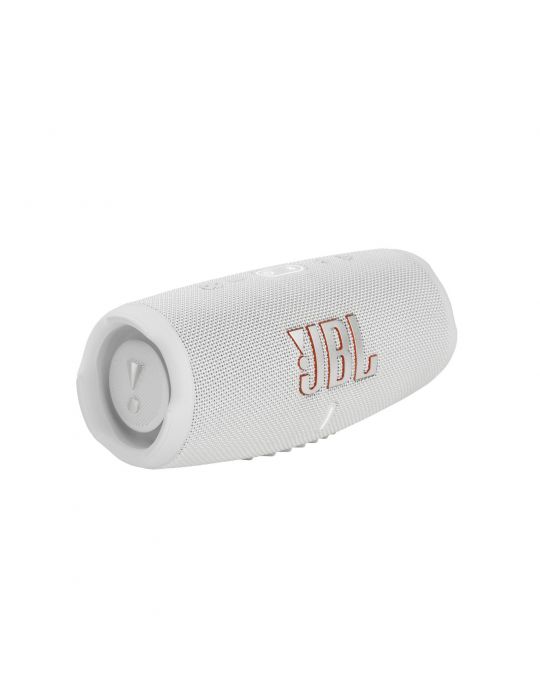 JBL CHARGE 5 Boxă portabilă stereo Alb 30 W
