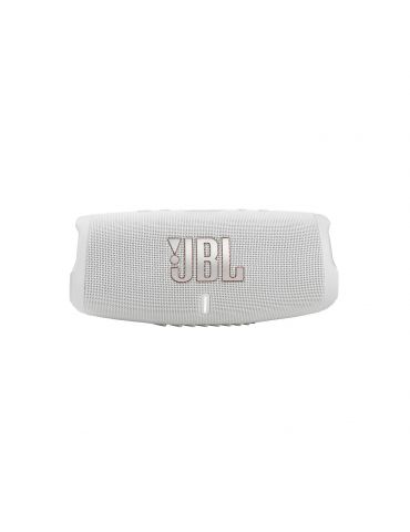 JBL CHARGE 5 Boxă portabilă stereo Alb 30 W