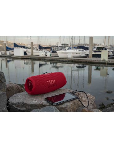 JBL CHARGE 5 Boxă portabilă stereo Alb 30 W