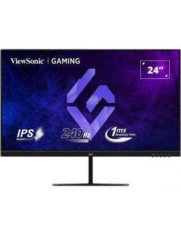 Viewsonic VX Series VX2479A-HD-PRO monitoare LCD 61 cm (24") 1920 x 1080 Pixel Full HD LED Negru - Tik.ro