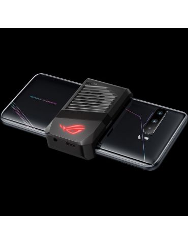 ASUS ROG Phone 3 16,7 cm (6.59") Dual SIM Android 10.0 5G USB tip-C 12 Giga Bites 512 Giga Bites 6000 mAh Negru Asus - 3