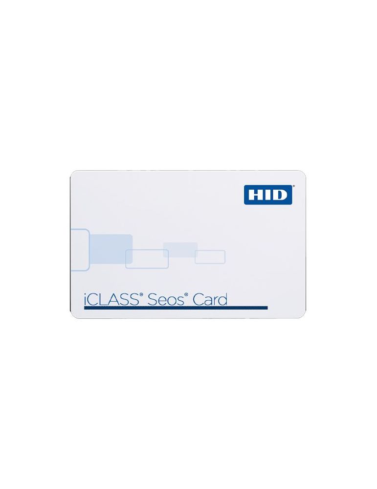 Cartela de acces 1356mhz iclass seos 8kb 5006