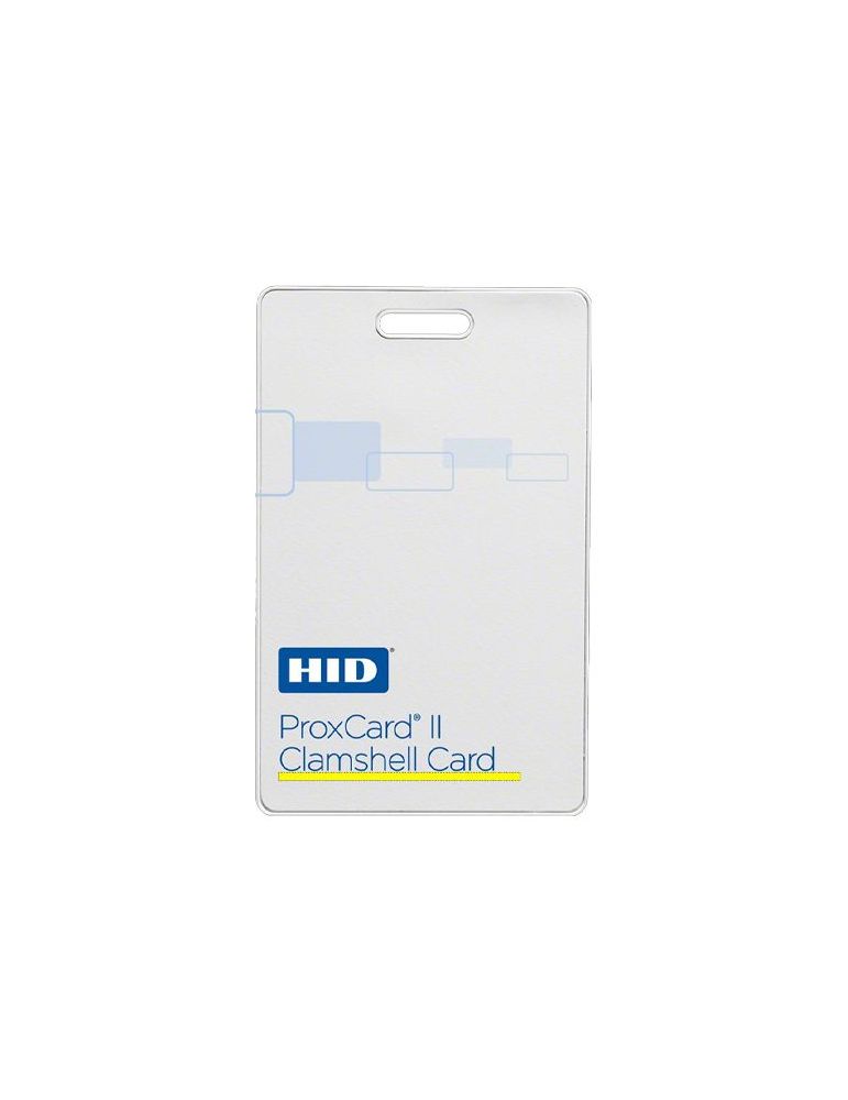 Cartela de acces 125 khz proxcard ii - clamshell 1