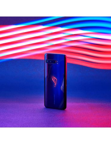ASUS ROG Phone 3 16,7 cm (6.59") Dual SIM Android 10.0 5G USB tip-C 12 Giga Bites 512 Giga Bites 6000 mAh Negru Asus - 6