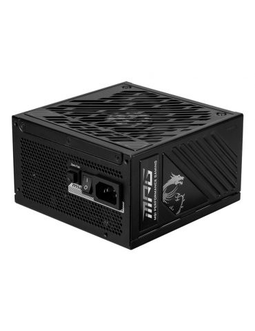MSI MPG A1000GS PCIE5 unități de alimentare cu curent 1000 W 24-pin ATX ATX Negru - Tik.ro
