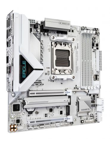 GIGABYTE B850M EAGLE WIFI6E ICE AMD B850 Mufă AM5 micro-ATX