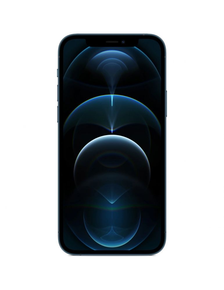 Smartphone iphone 12 pro 6.1 inch dual sim 12 mpix 256 gb 5g ios pacific blue mgmt3rm/a (include tv 0.5lei)