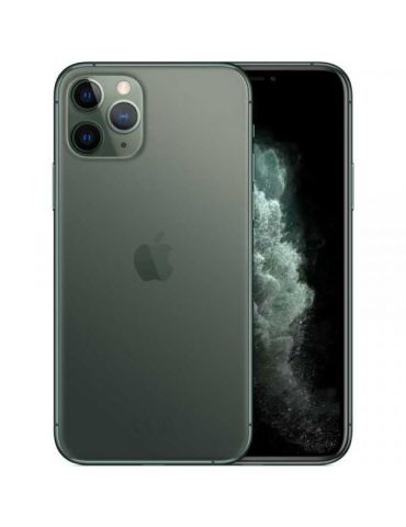 Smartphone iphone 11 pro 5.8 inch 12 mpix 256 gb 4g ios verde mwcc2__/a (include tv 0.5lei) Apple - 1